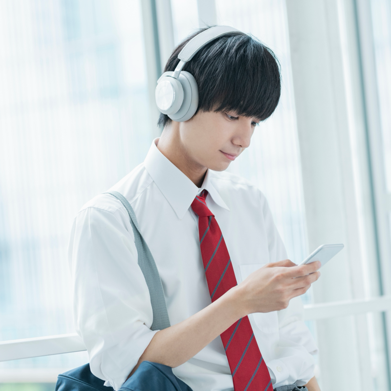 学生イラストC